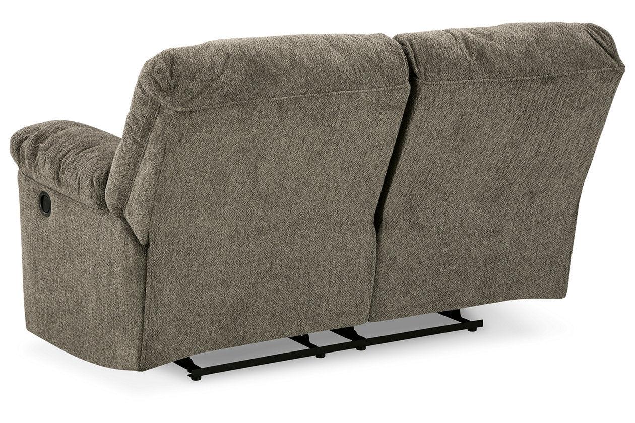 Alphons Putty Manual Reclining Loveseat - Image 6
