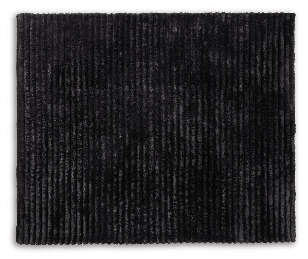 Alsonwell Black Throw - Image 2