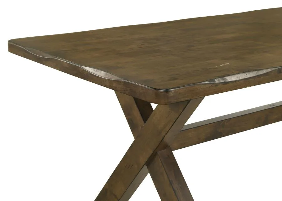 Alston Knotty Nutmeg/Gray 5-Piece Dining Set - Image 5