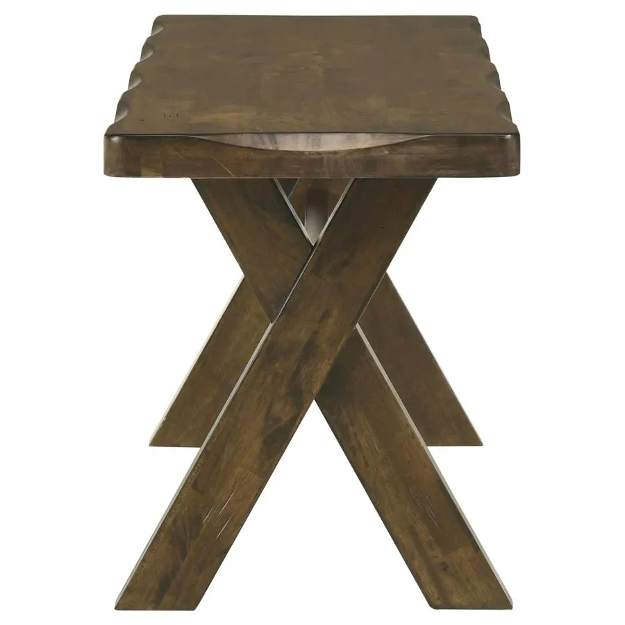 Alston Knotty Nutmeg/Gray 6-Piece Dining Set - Image 12