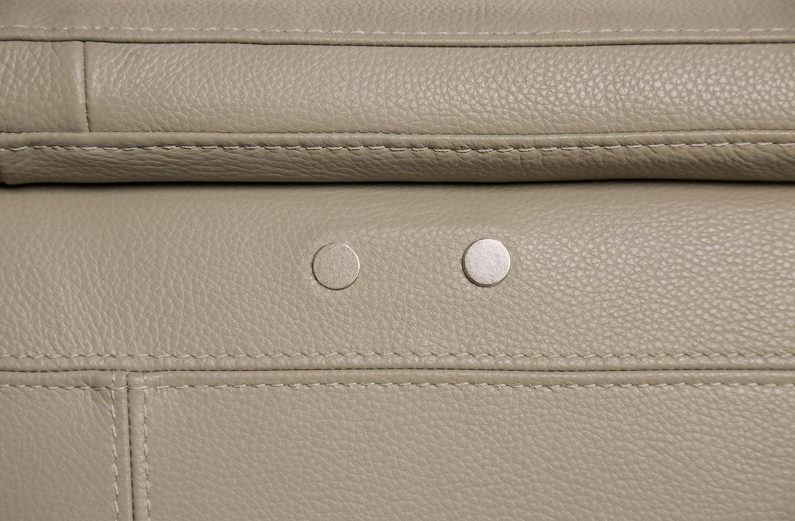 Altamura Taupe Power Loveseat - Image 3