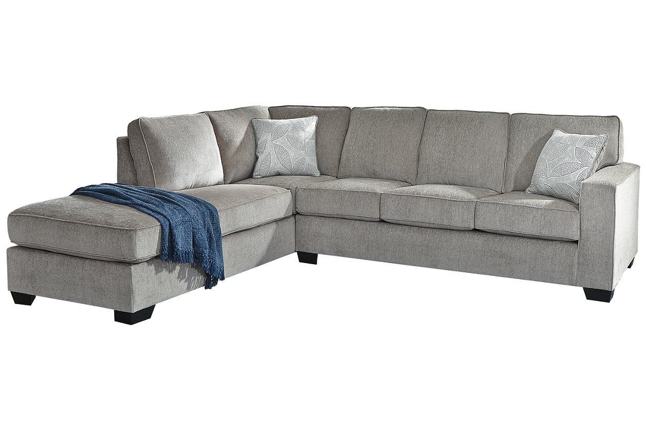 Altari Alloy 2-Piece Left Arm Facing Chaise Sectional - Image 2
