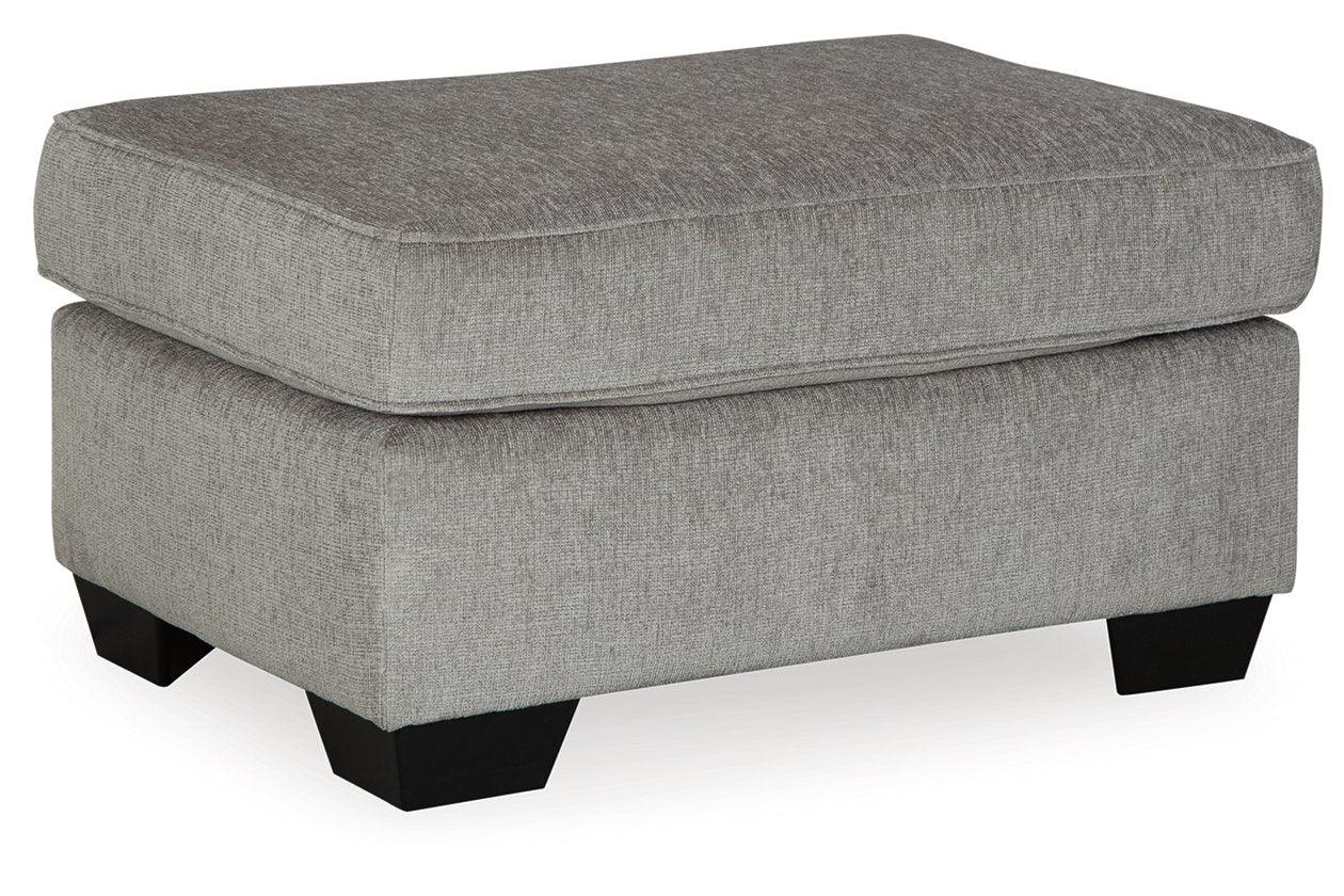 Altari Alloy Chair and Ottoman - Image 3