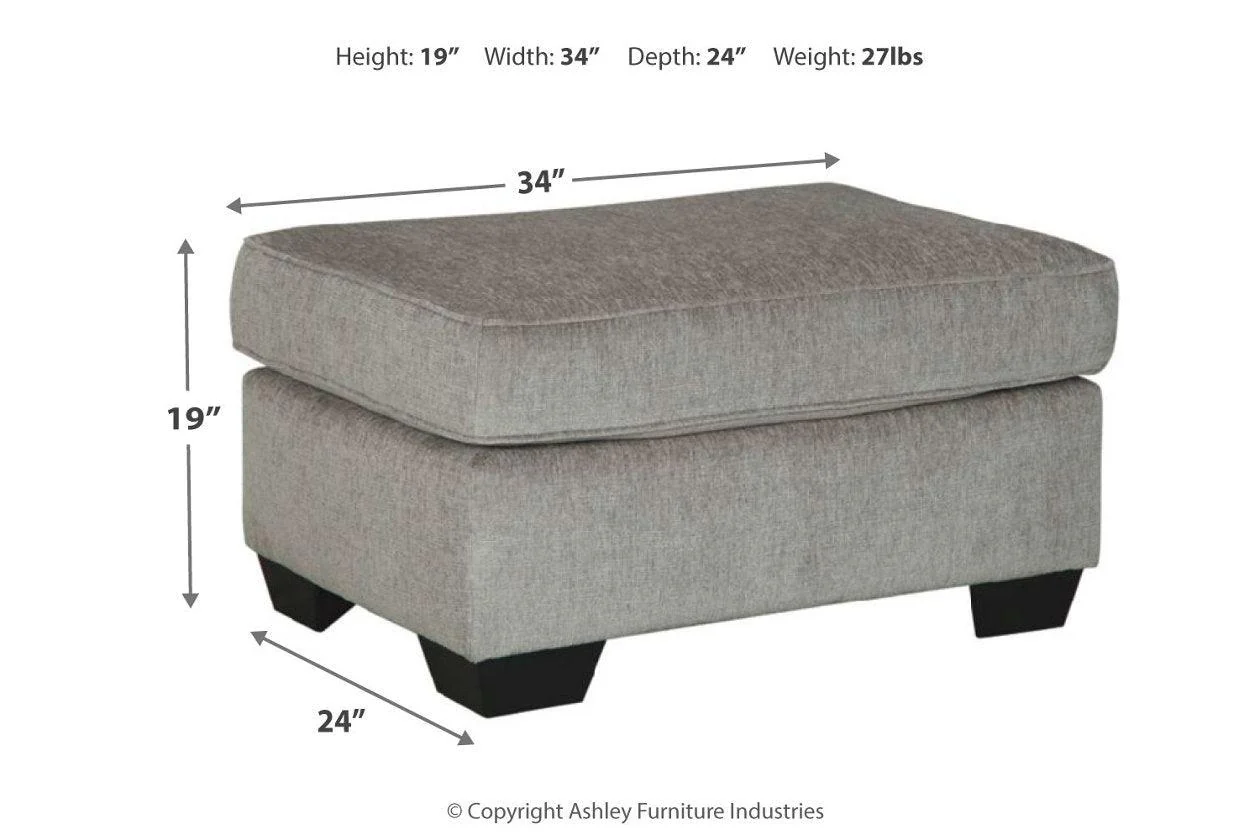Altari Alloy Ottoman - Image 3