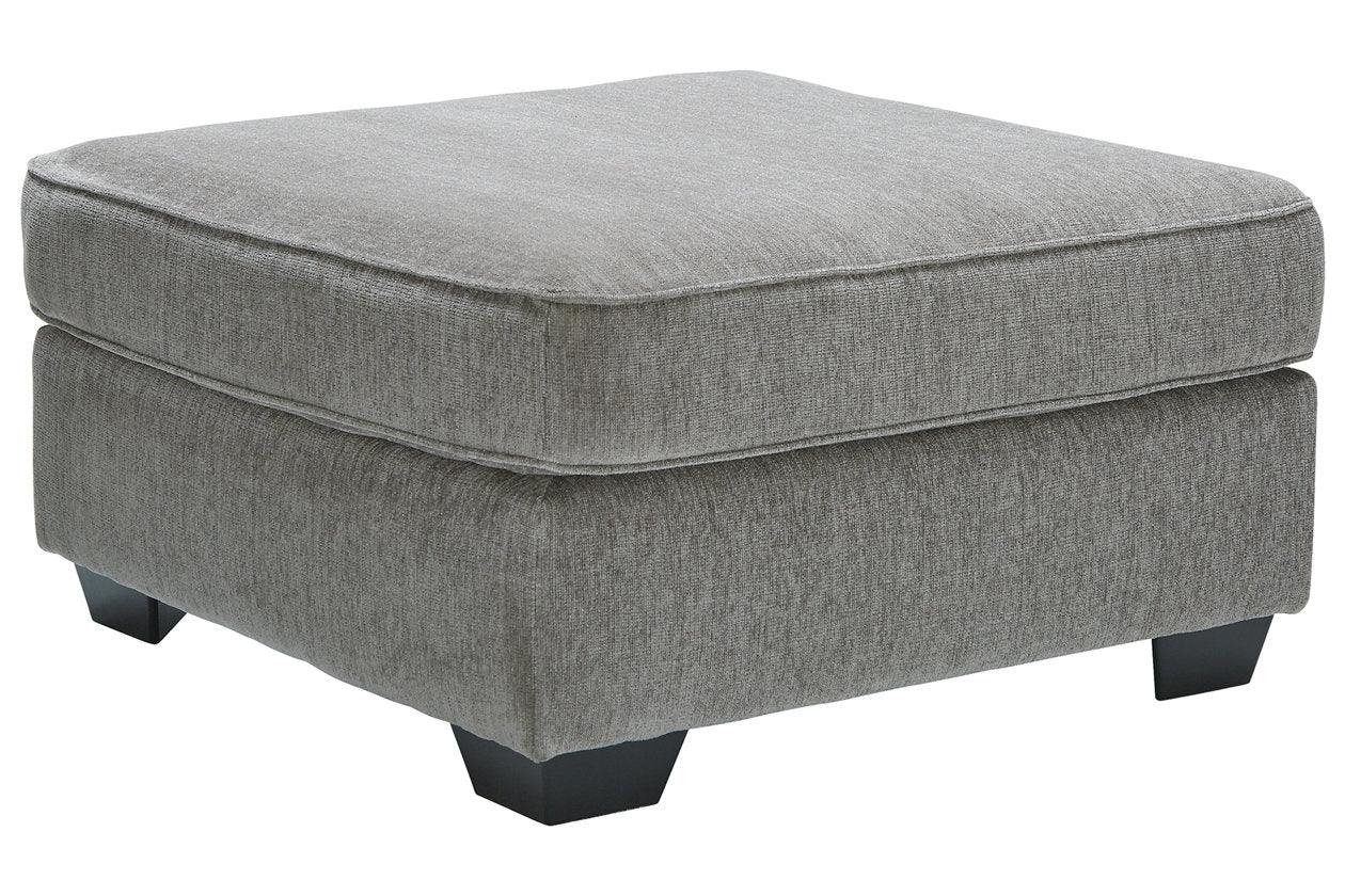 Altari Alloy Oversized Accent Ottoman - Image 2