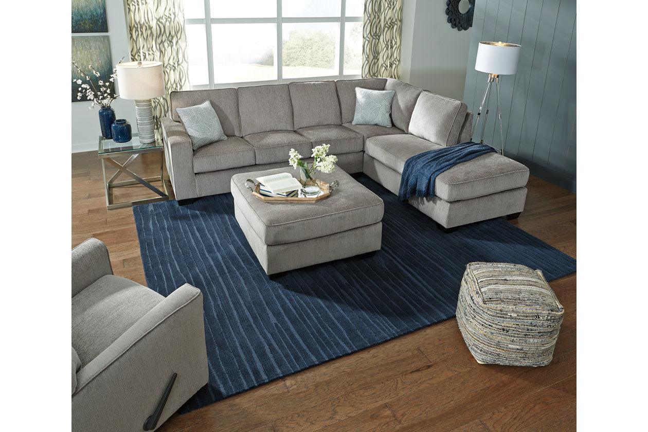 Altari Alloy Oversized Accent Ottoman - Image 4