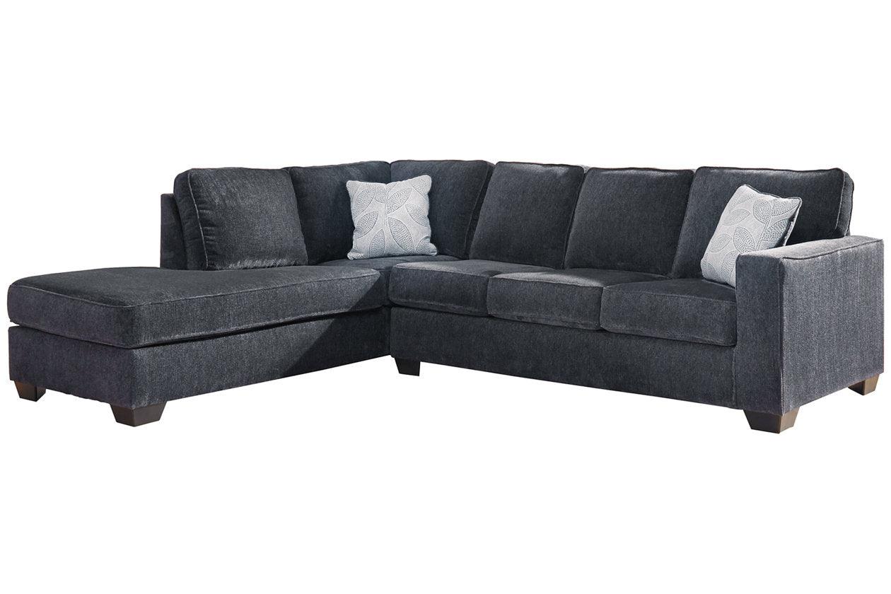 Altari Slate 2-Piece Left Arm Facing Chaise Sectional - Image 2