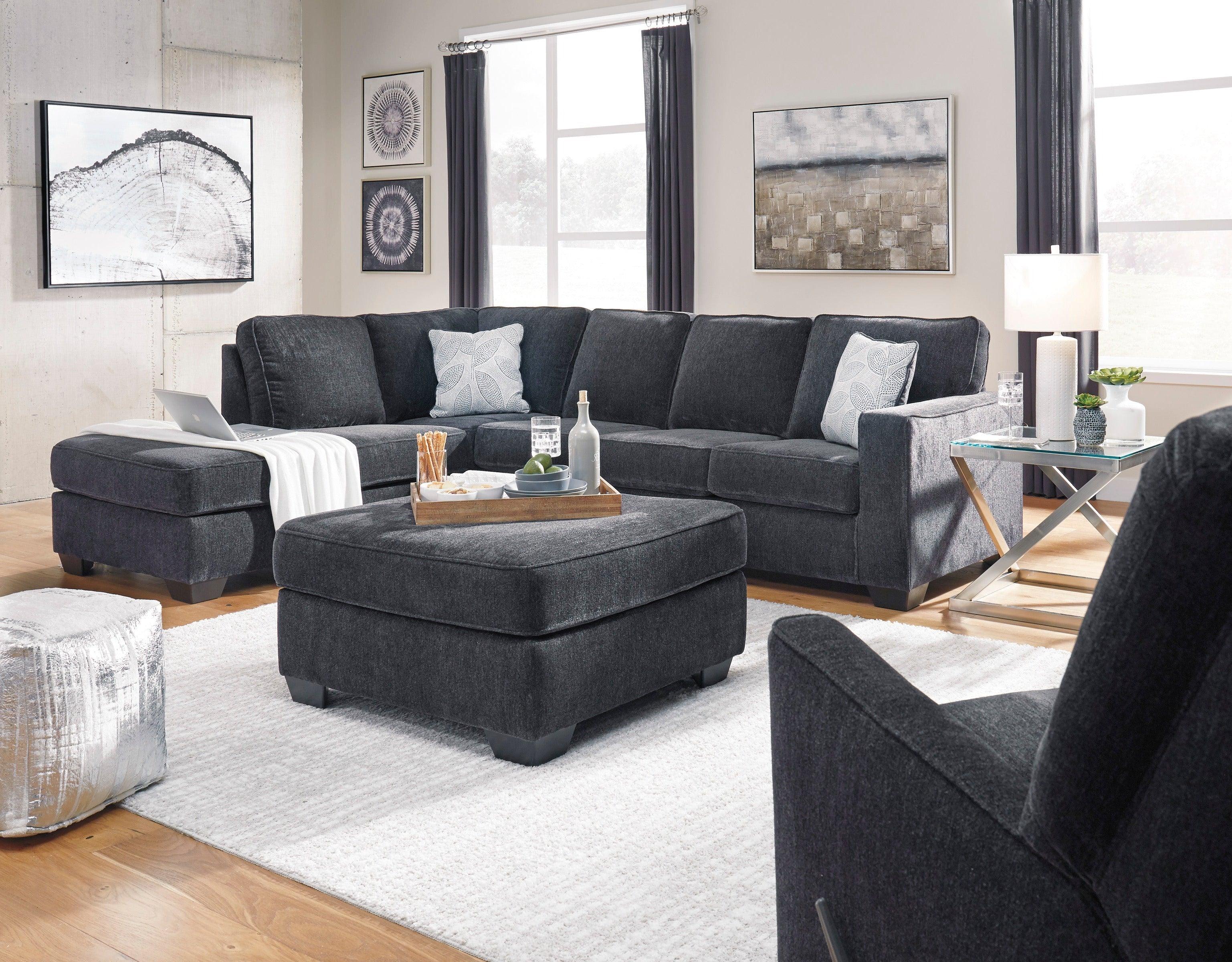 Altari Slate 2-Piece Left Arm Facing Chaise Sectional - Image 3