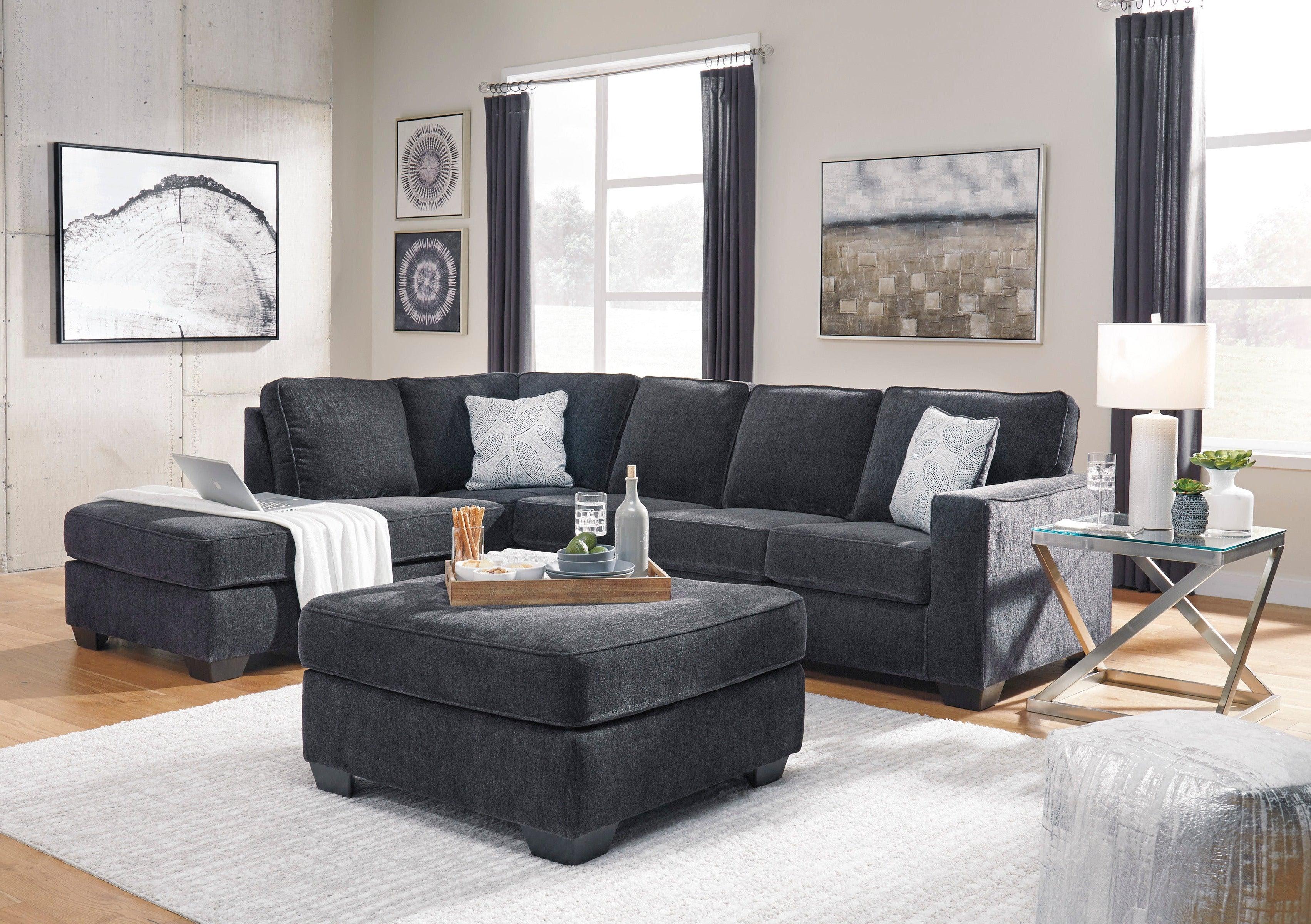 Altari Slate 2-Piece Left Arm Facing Chaise Sectional - Image 7
