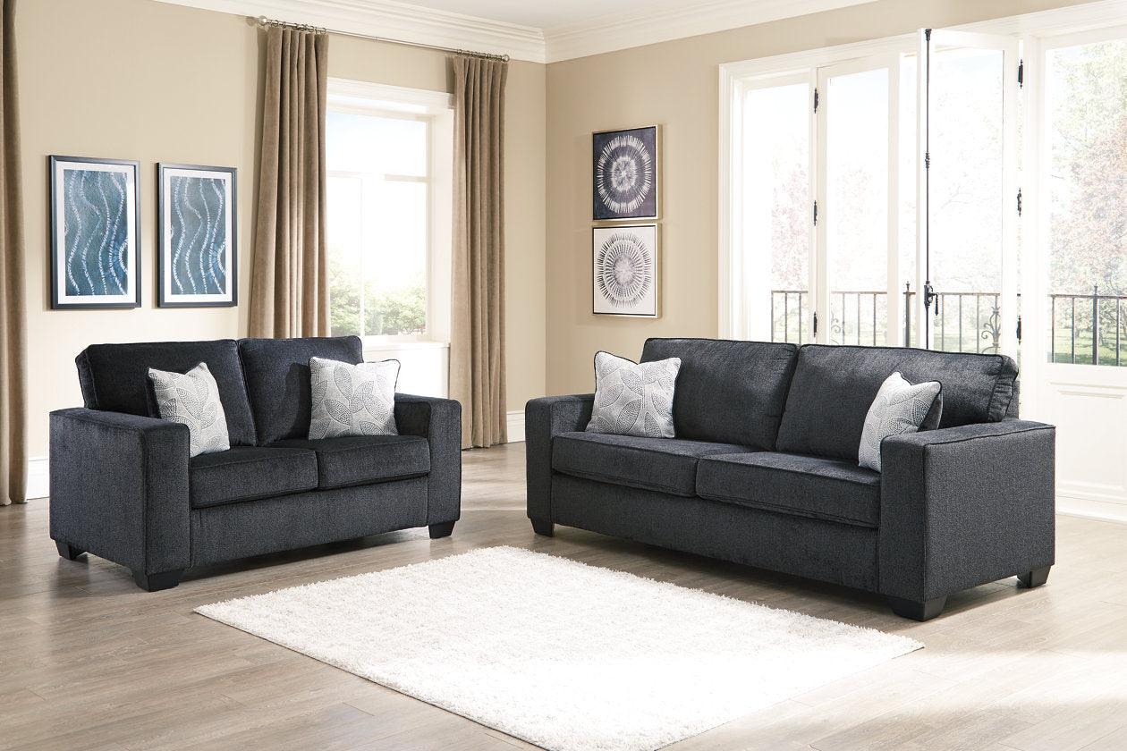 Altari Slate Loveseat - Image 2