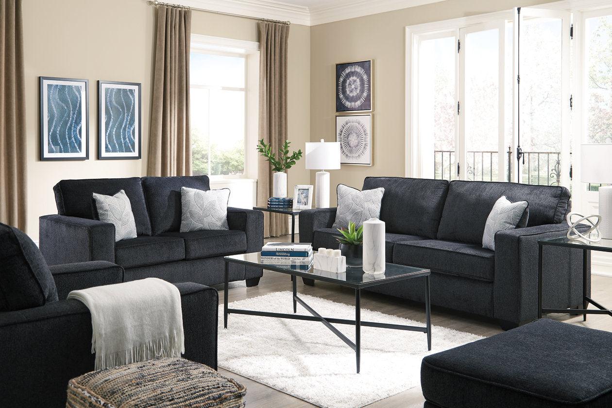 Altari Slate Loveseat - Image 4