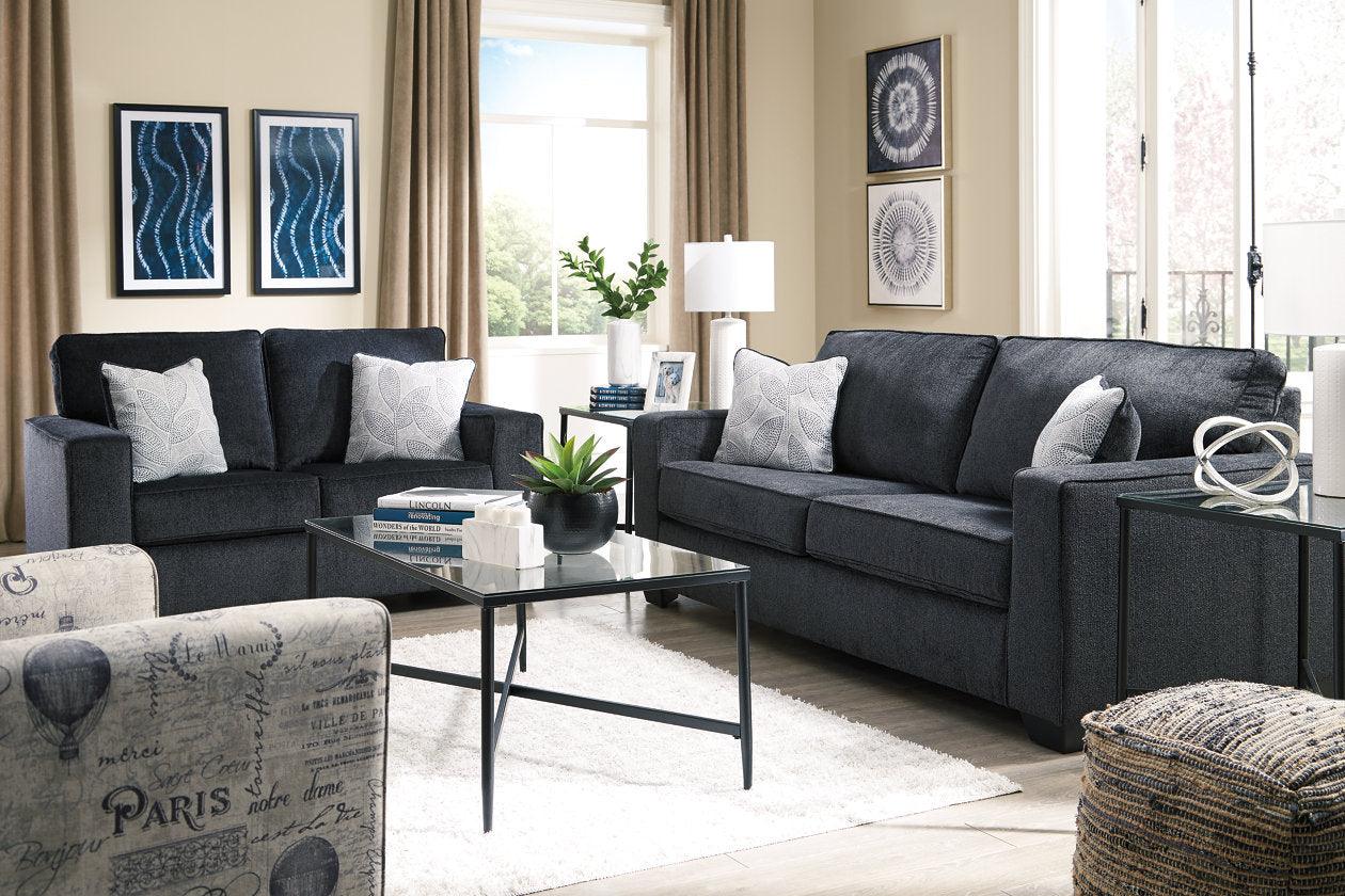 Altari Slate Loveseat - Image 5