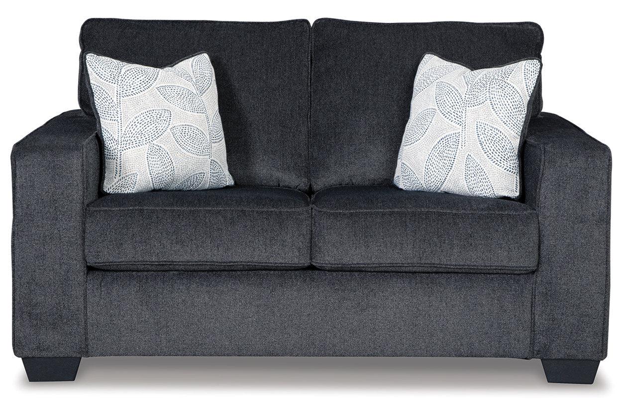 Altari Slate Loveseat - Image 6