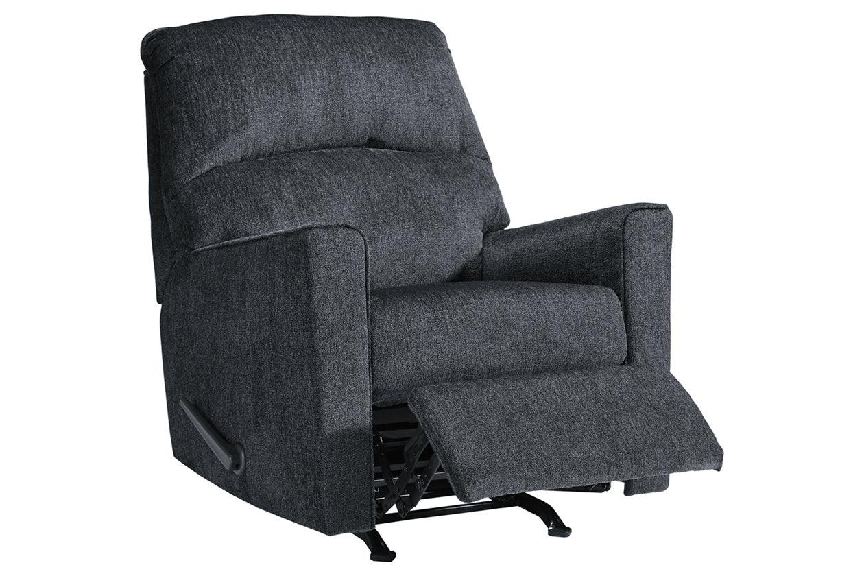 Altari Slate Manual Recliner - Image 3