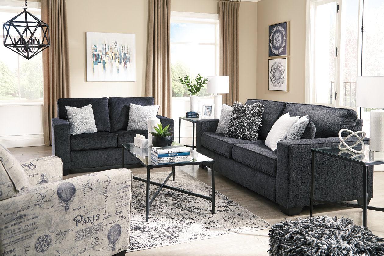 Altari Slate Queen Sofa Sleeper - Image 7