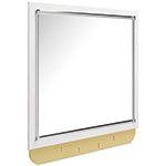 Altyra White Bedroom Mirror (Mirror Only) - Image 3