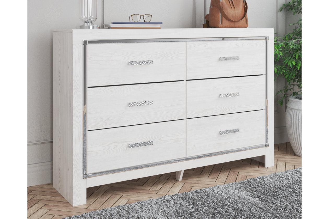 Altyra White Dresser - Image 2