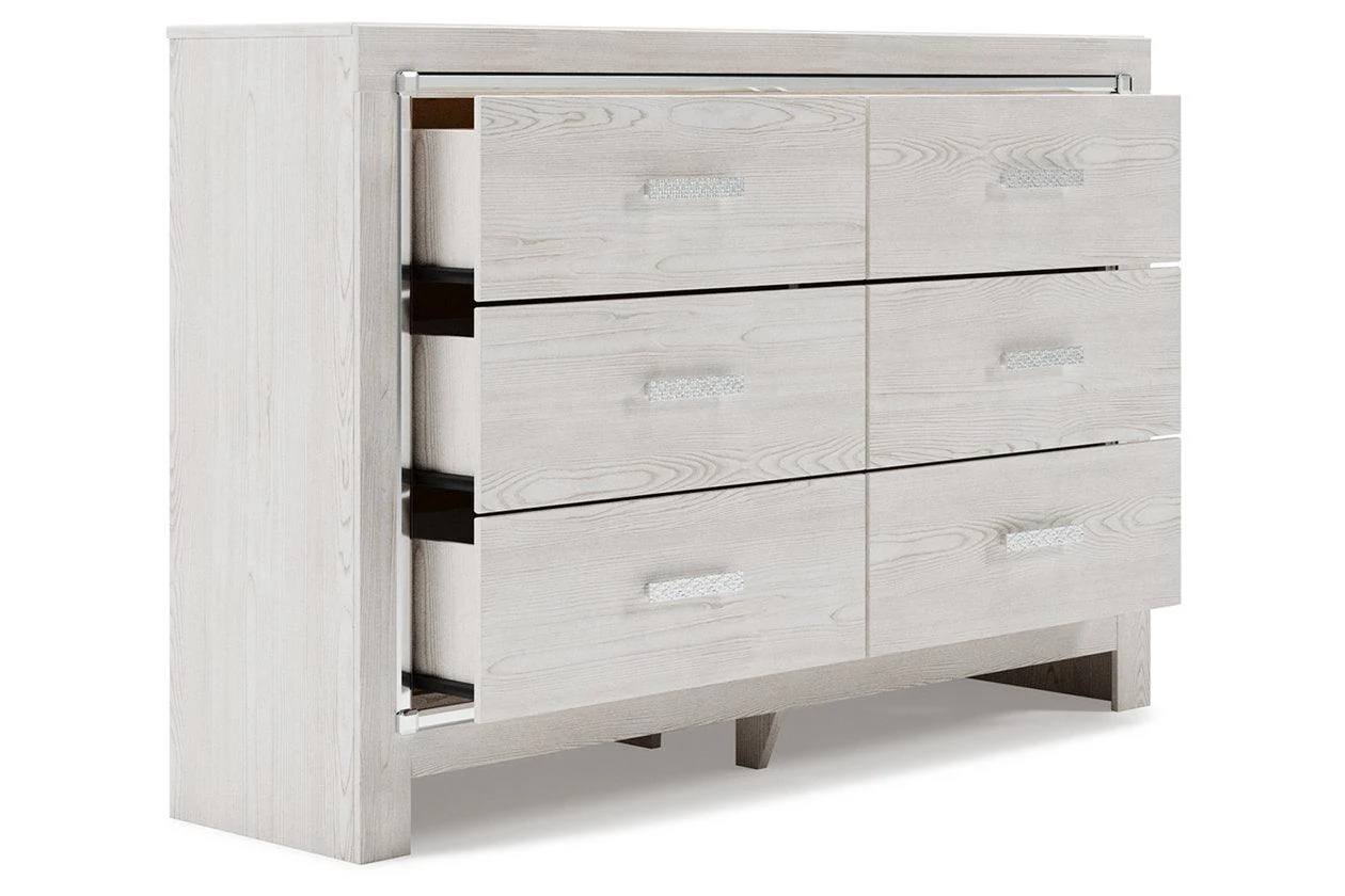 Altyra White Dresser - Image 3