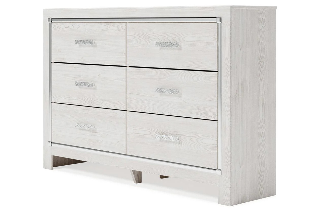 Altyra White Dresser - Image 4