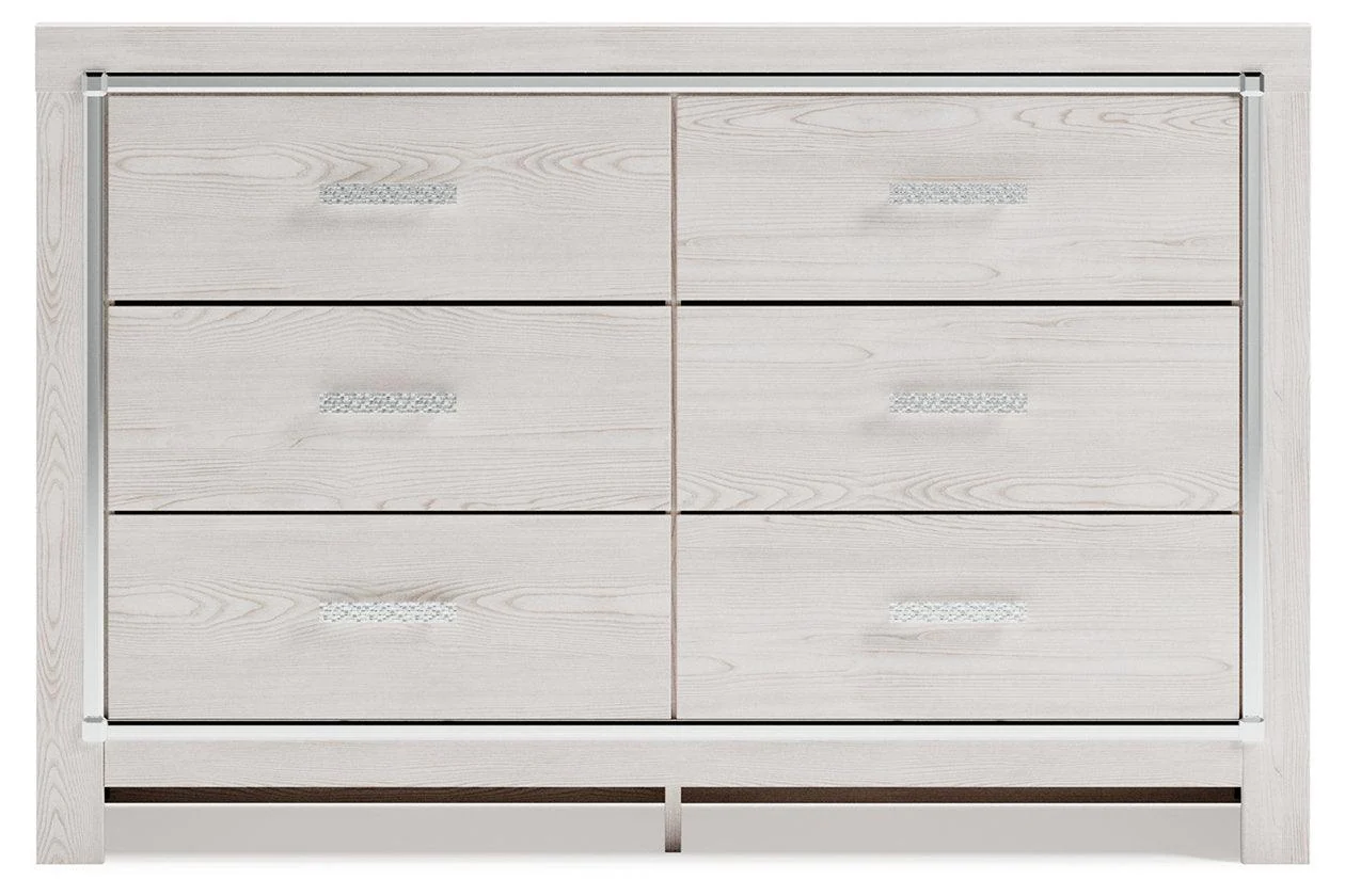 Altyra White Dresser - Image 5