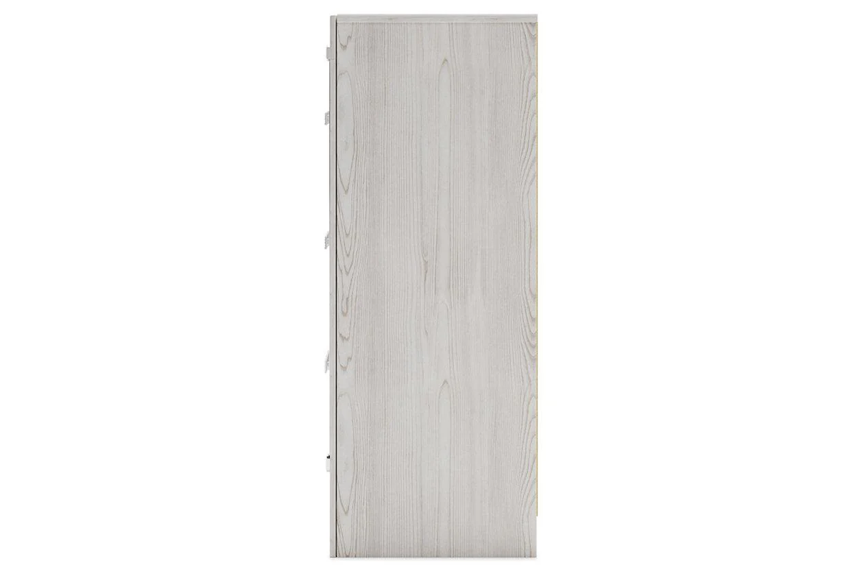 Altyra White Dresser - Image 6