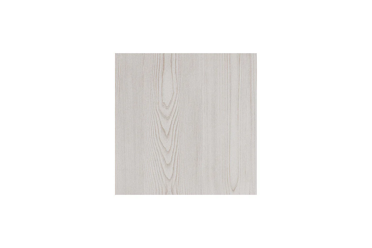 Altyra White Full Upholstered Panel Bed - Image 8