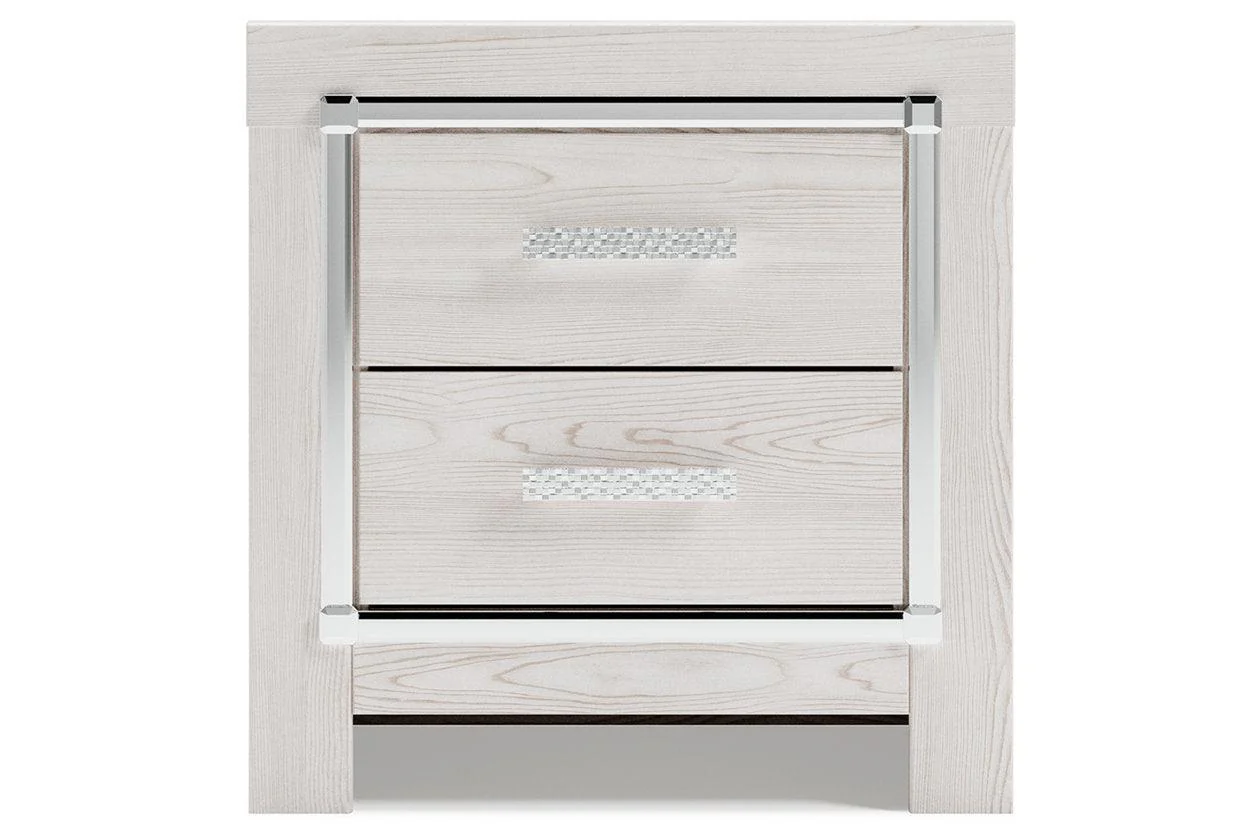 Altyra White Nightstand - Image 2