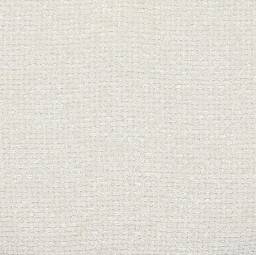 Alyssa Cream Chenille Rolling Desk Chair - Image 7