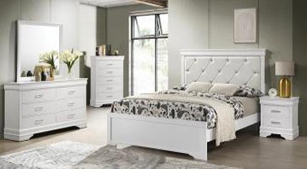 Amalia White Nightstand - Image 3