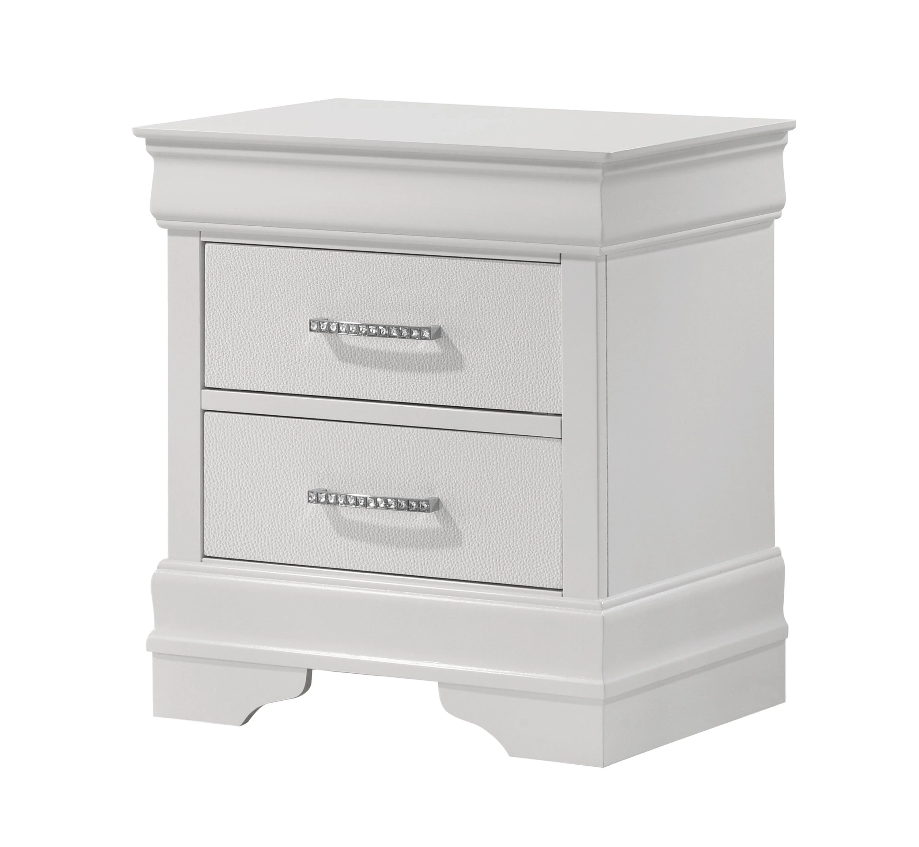 Amalia White Panel Youth Bedroom Set - Image 7