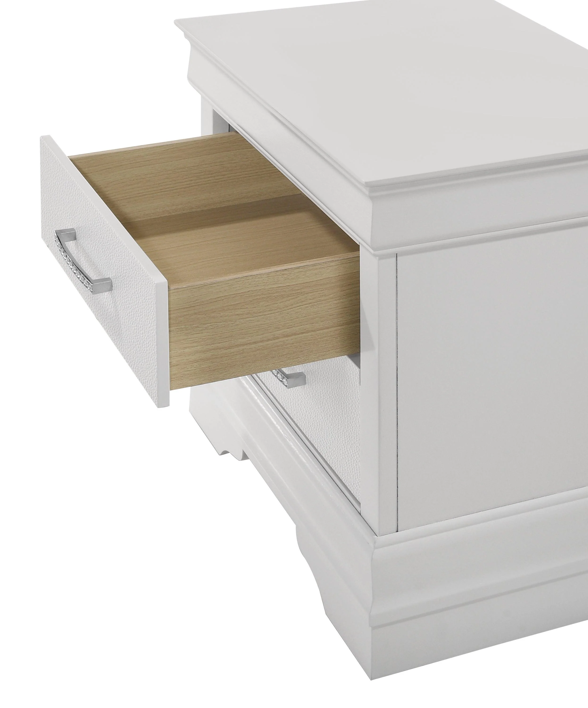 Amalia White Panel Youth Bedroom Set - Image 8