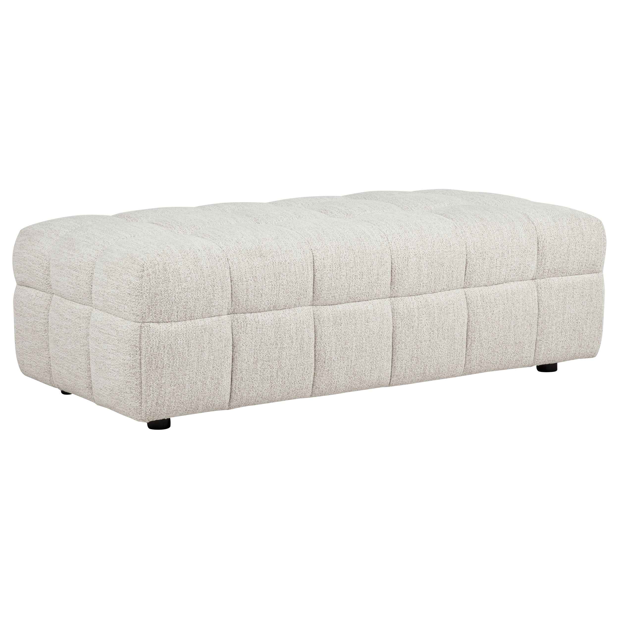 Amara Ivory 4-Piece Upholstered Sectional Sofa - Image 7