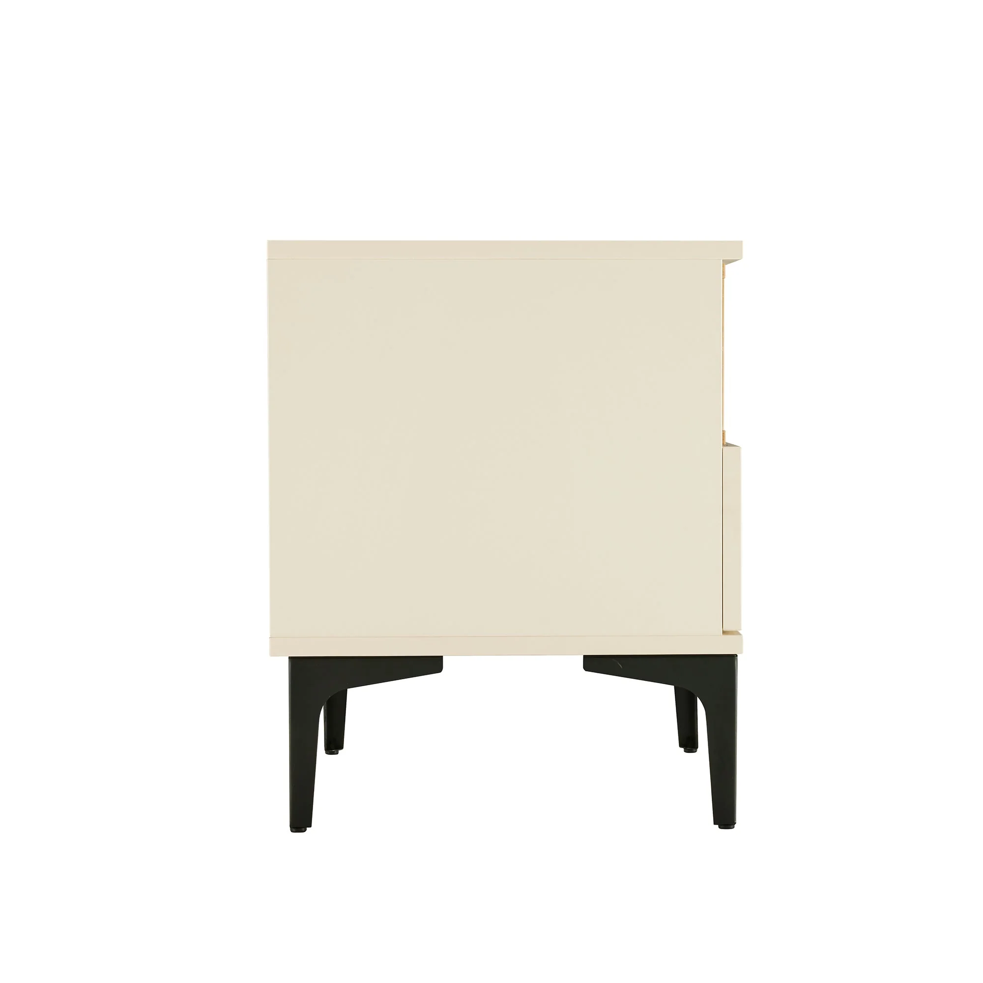 Amara Nightstand in Cream and Natural Oak (set of 2) - Image 7