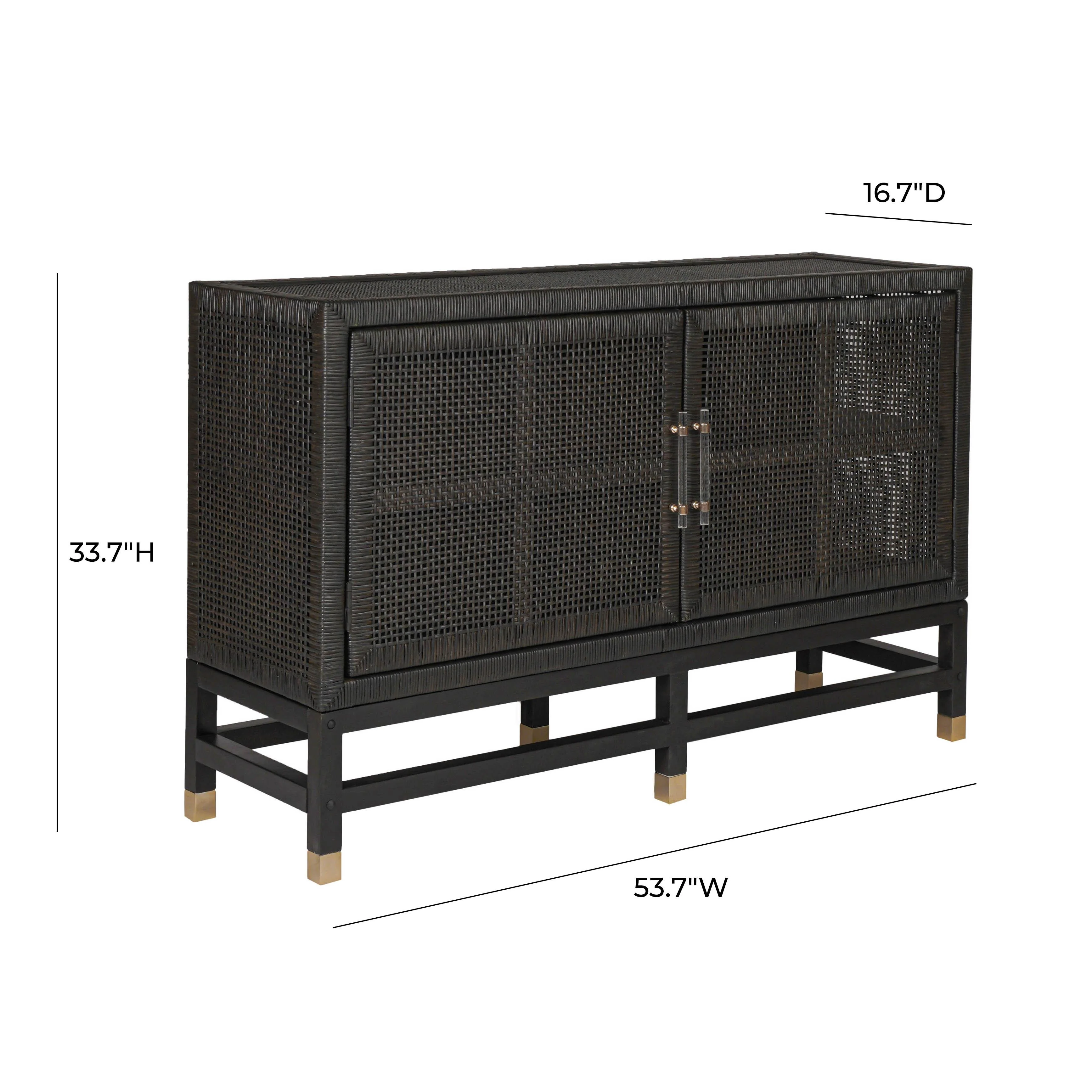 Amara Woven Rattan Buffet - Image 12