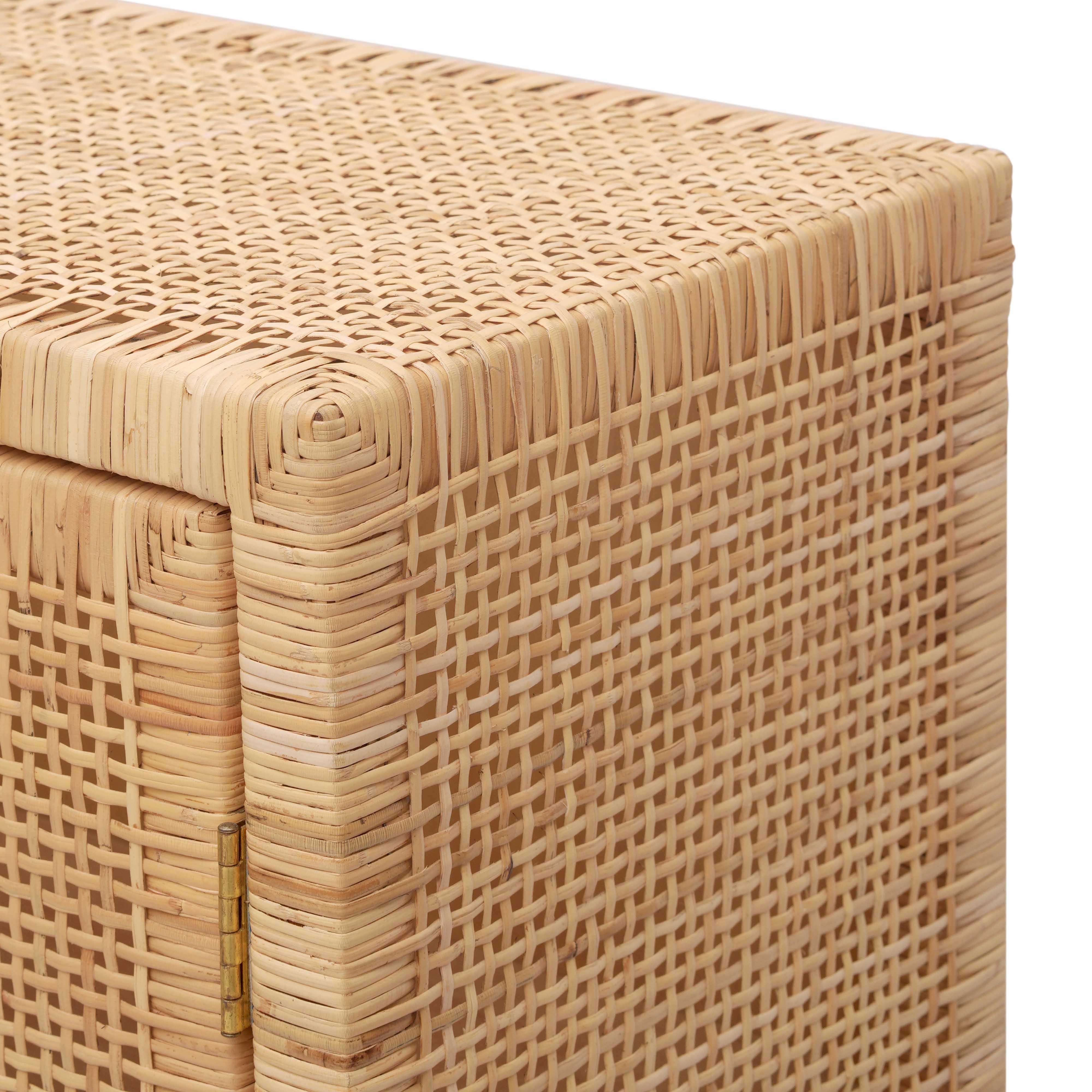 Amara Woven Rattan Cabinet - Image 5