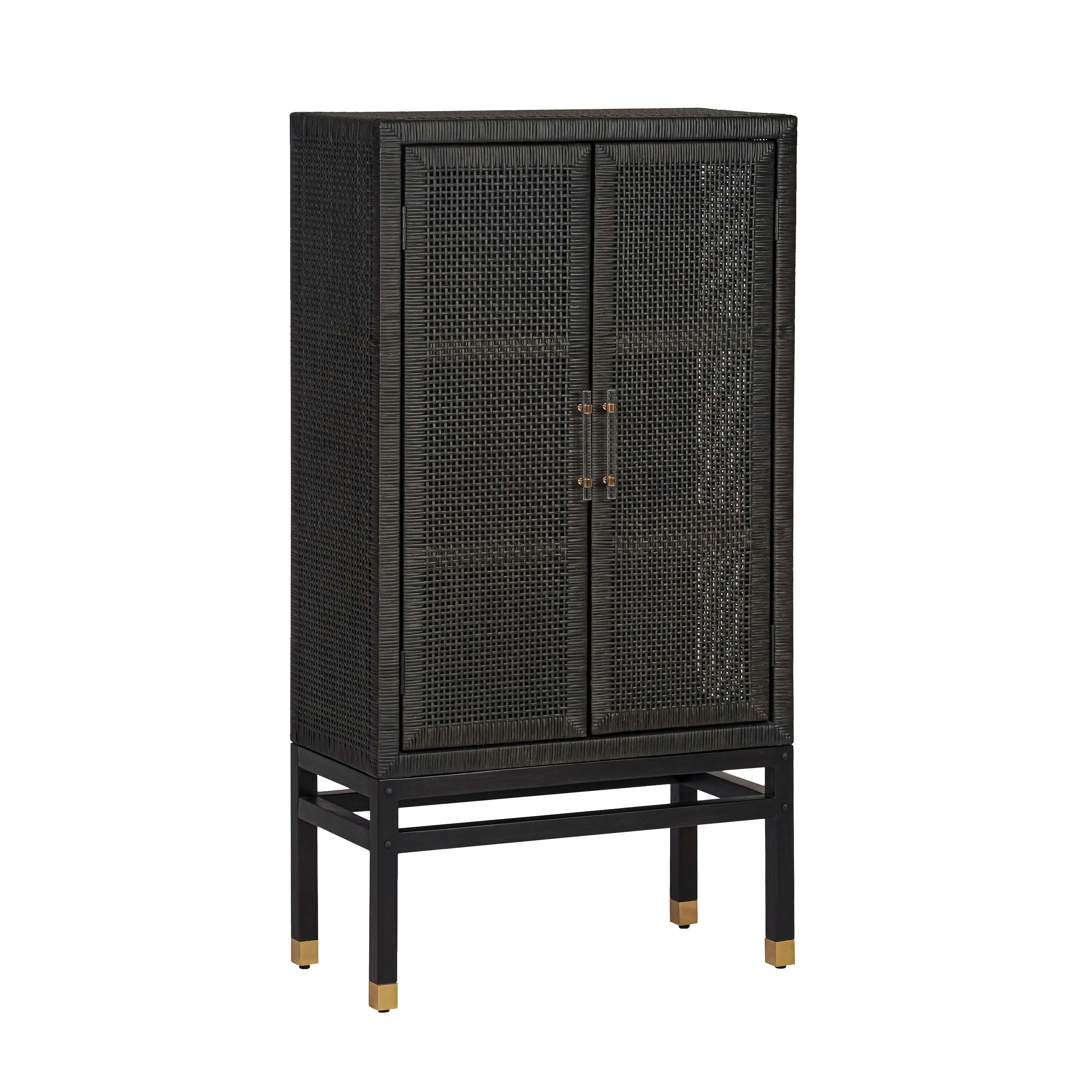 Amara Woven Rattan Cabinet - Image 7