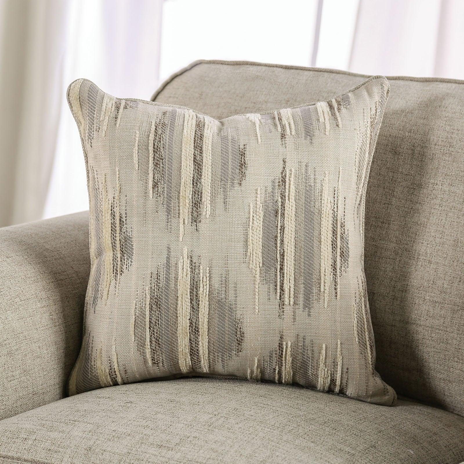 Amaya Cream Loveseat - Image 2