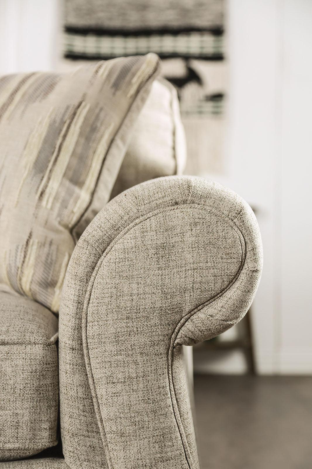 Amaya Cream Loveseat - Image 4