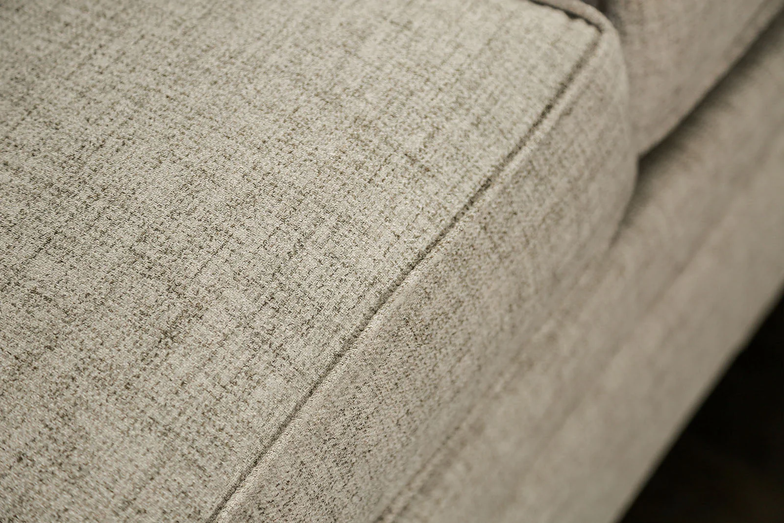 Amaya Cream Sofa & Loveseat - Image 7