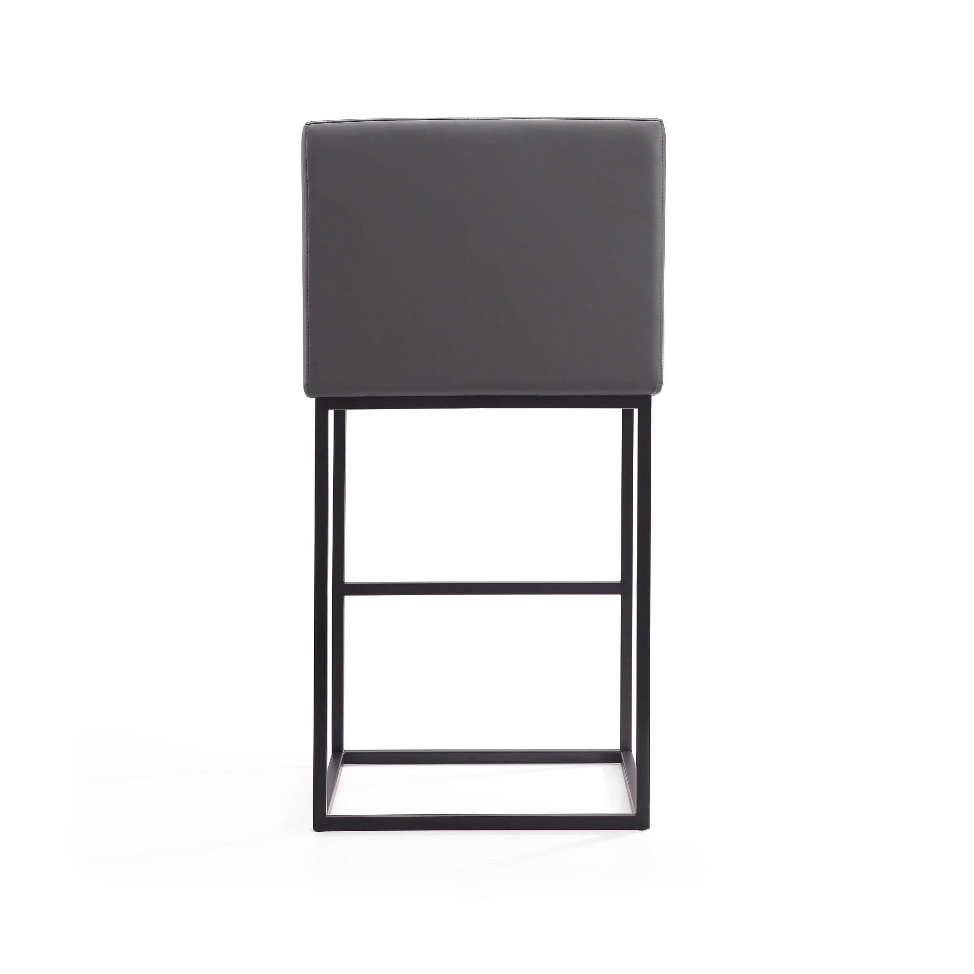 Ambassador Barstool in Grey and Black (set of 3) - Image 8