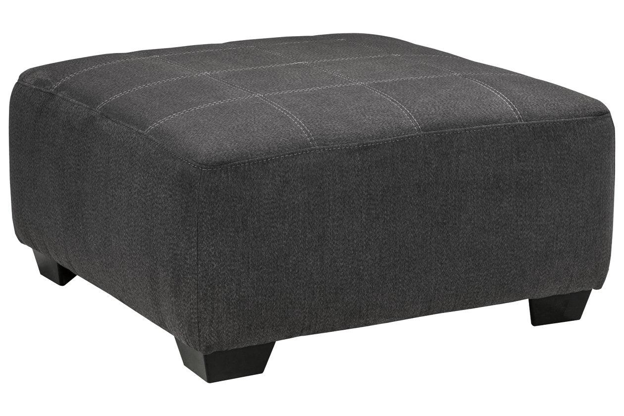 Ambee Slate Oversized Accent Ottoman - Image 2