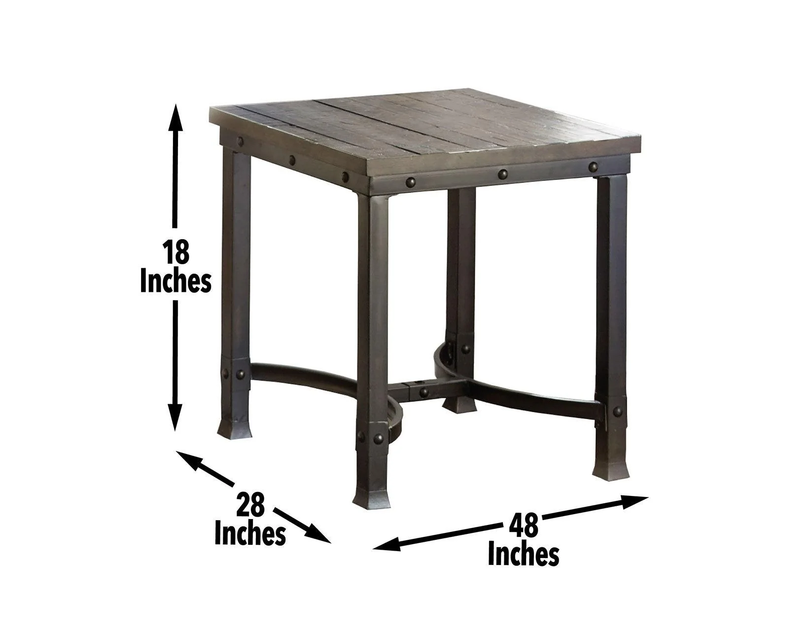 Ambrose 3-Piece Set (Cocktail & 2 End Tables) - Image 4