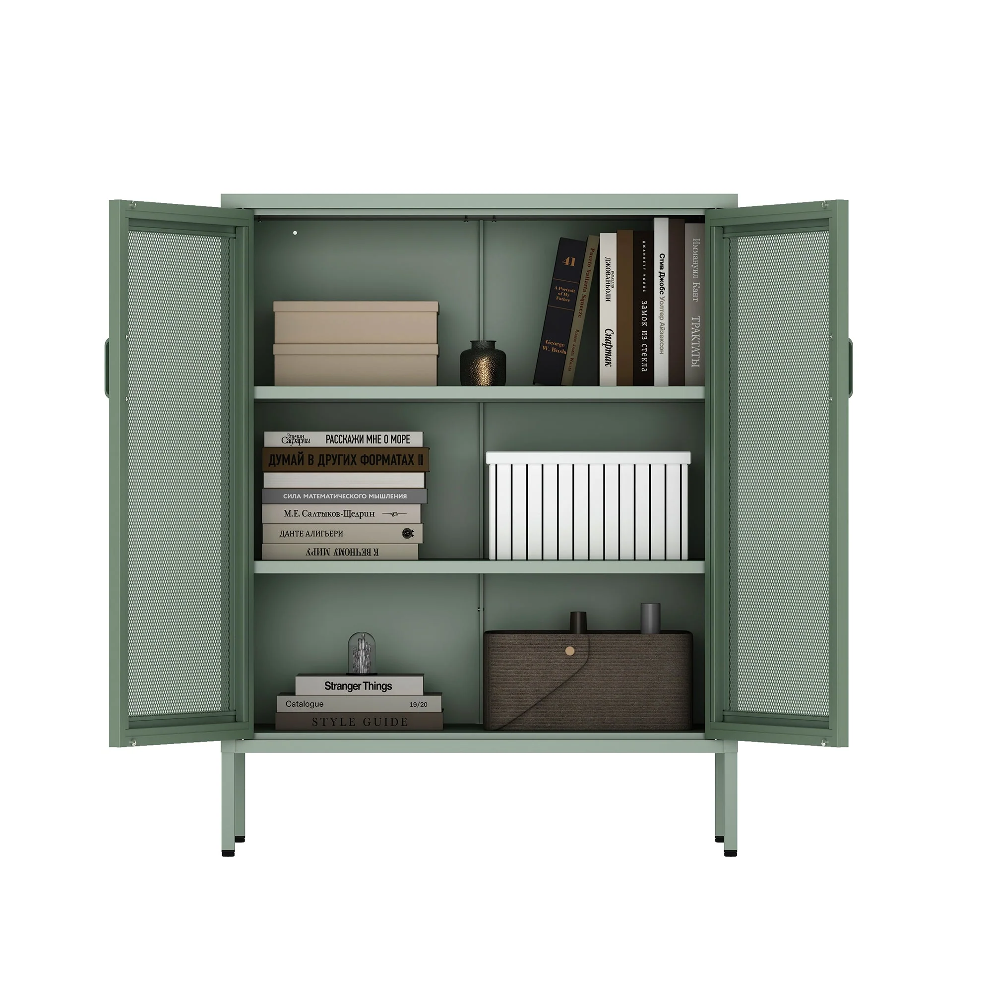 Amelia 31.5" Accent Cabinet in Green - Image 12