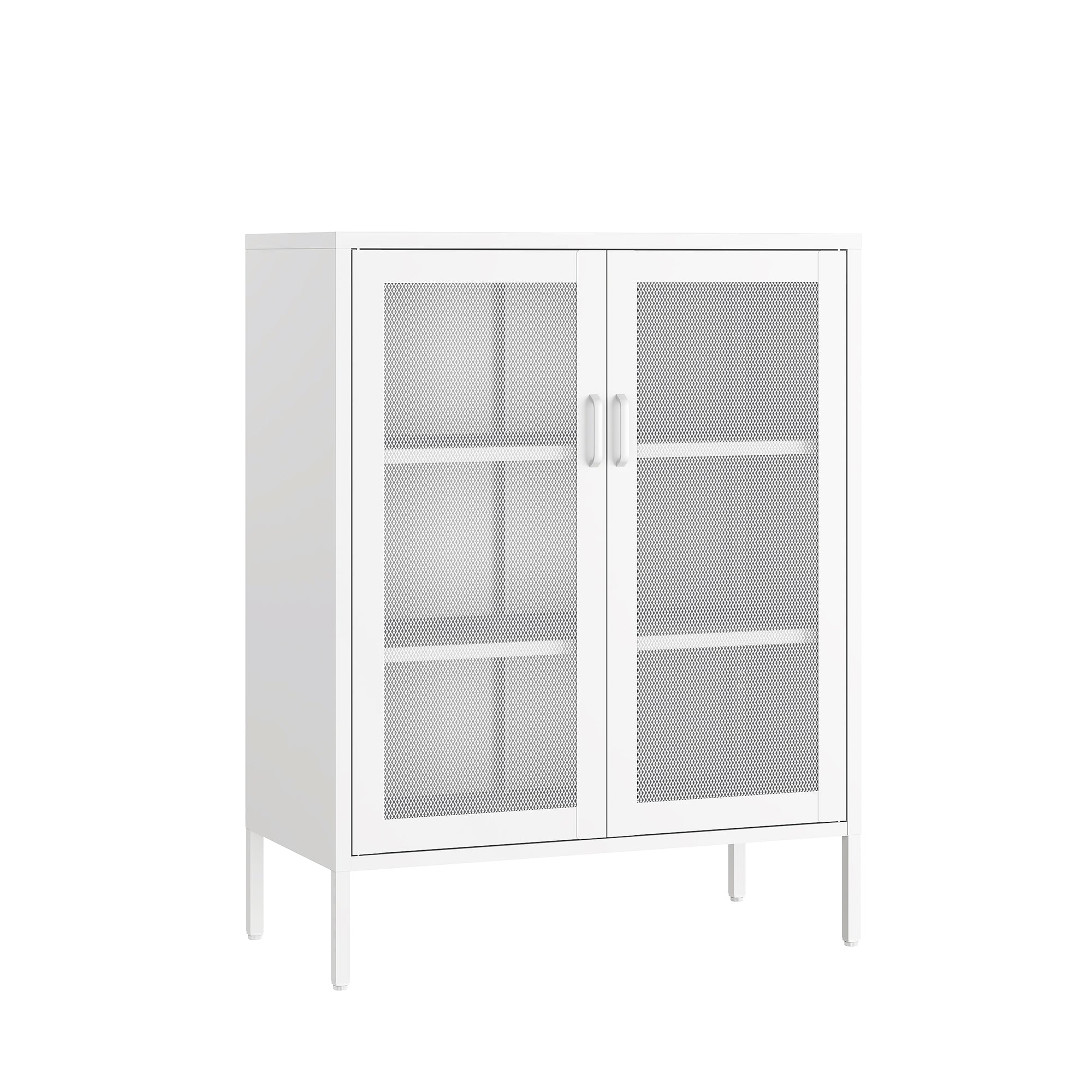 Amelia 31.5" Accent Cabinet in White - Image 7