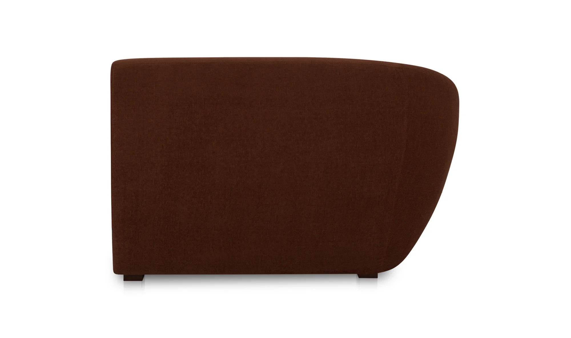 Amelia Left Arm Facing Chaise - Chestnut - Image 5