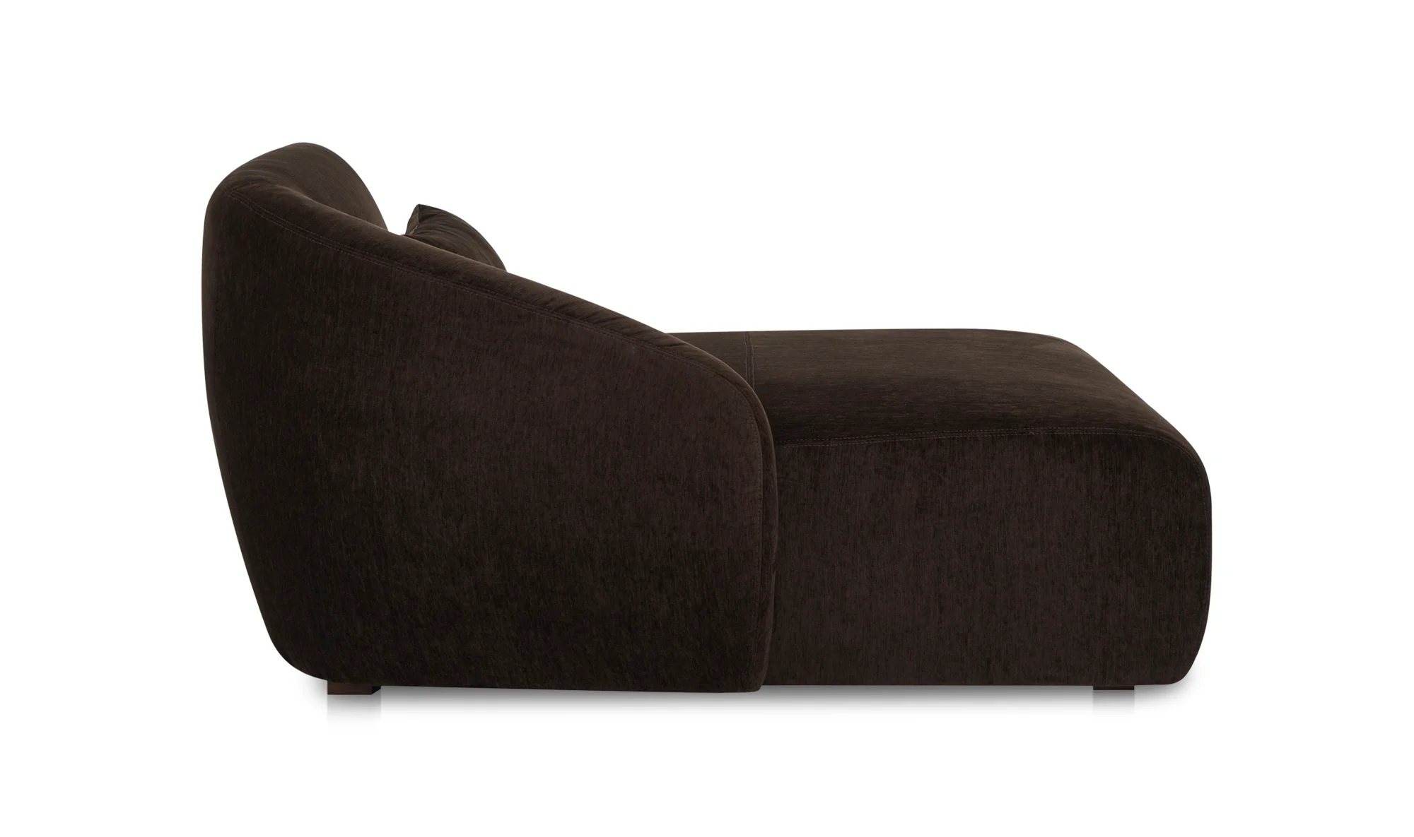 Amelia Left Arm Facing Chaise - Espresso - Image 3