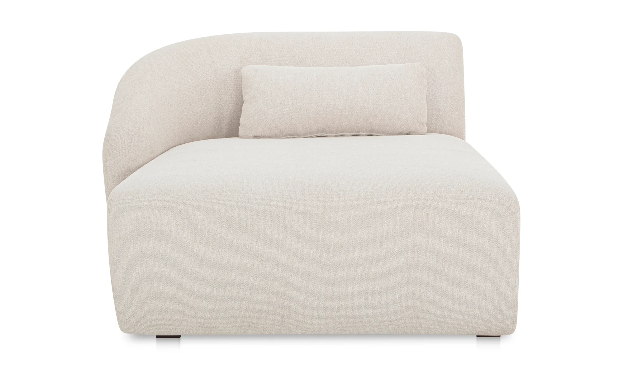 Amelia Left Arm Facing Chaise - Warm White