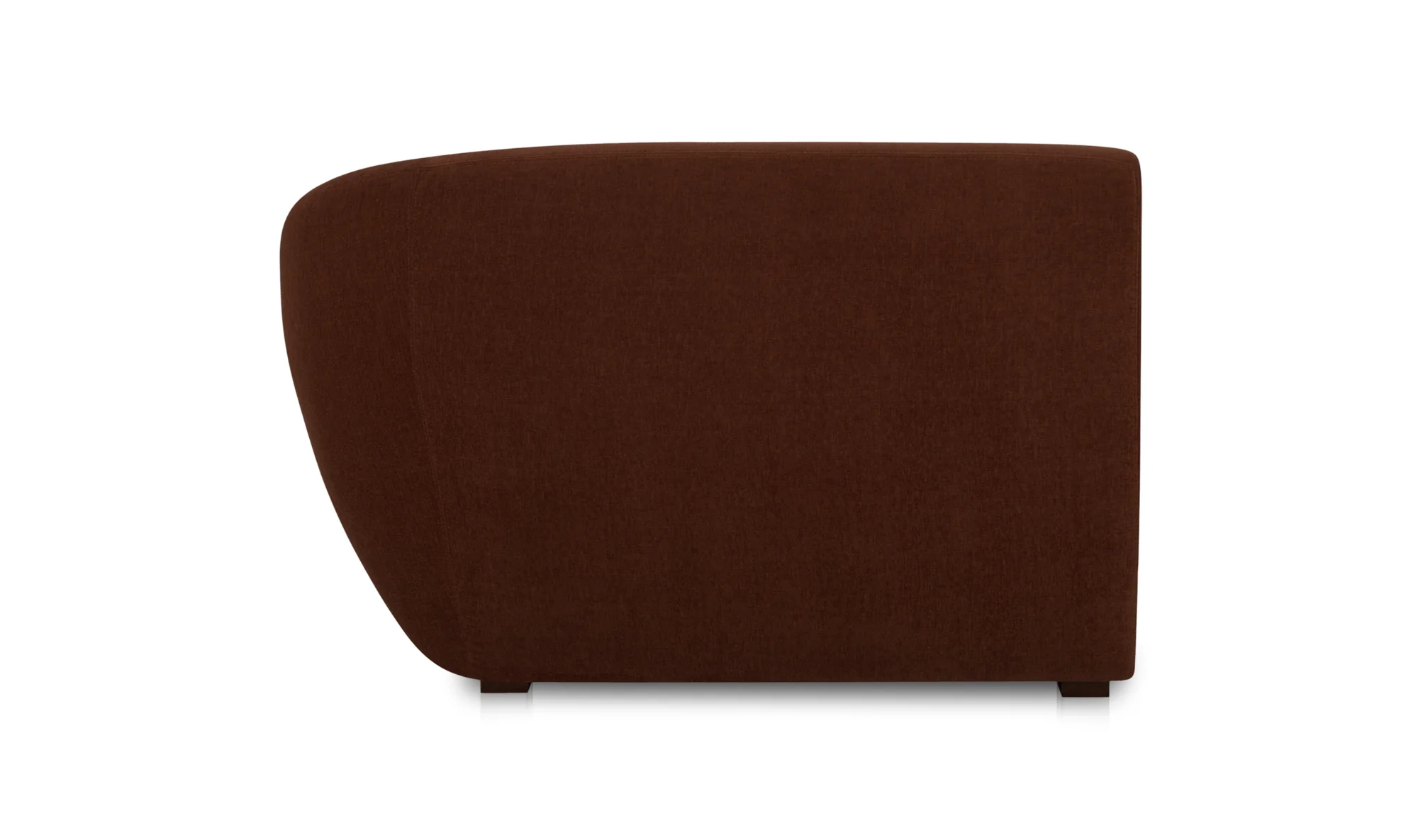 Amelia Right Arm Facing Chaise - Chestnut - Image 5