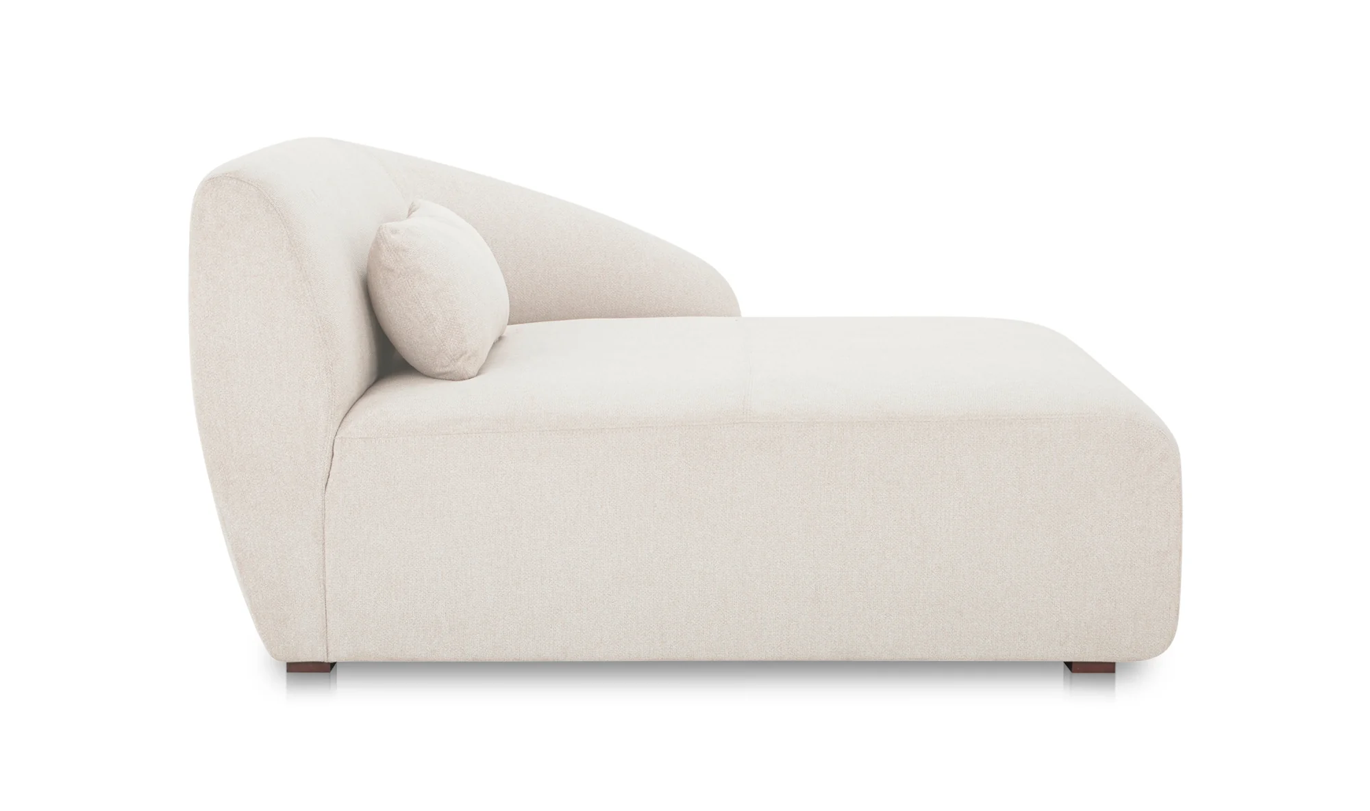 Amelia Right Arm Facing Chaise - Warm White - Image 3