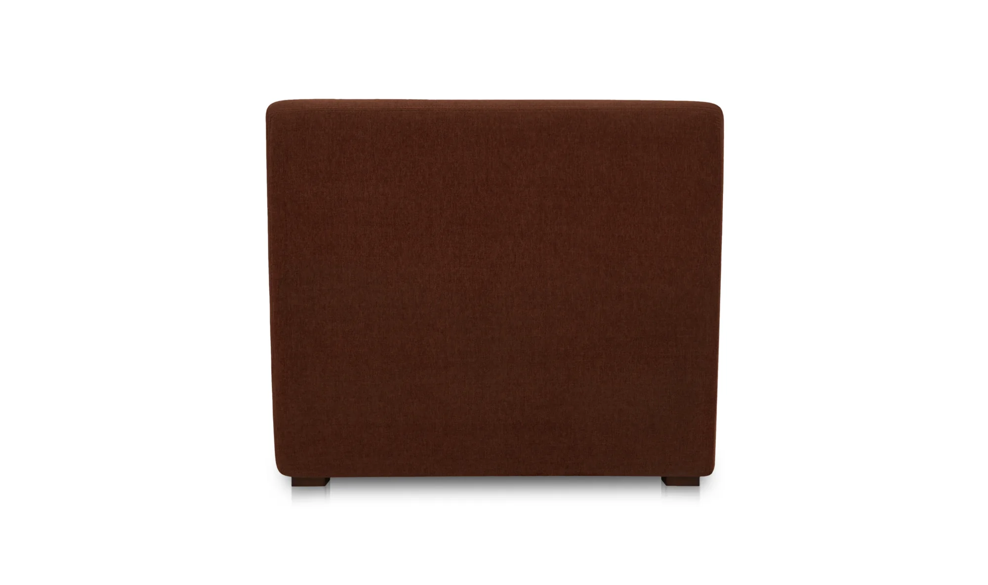 Amelia Slipper Chair - Chestnut - Image 4